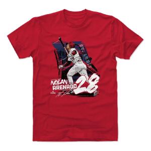 ノーラン・アレナド Tシャツ MLB カージナルス State T-Shirt 500Level レッド｜mlbshop