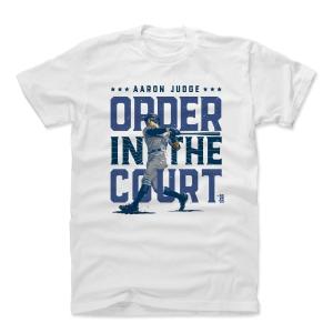 アーロン・ジャッジ Tシャツ MLB ヤンキース Order B T-Shirt 500Level ホワイト｜mlbshop
