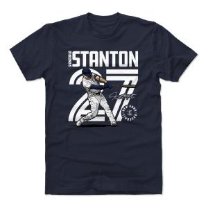 ジャンカルロ・スタントン Tシャツ MLB ヤンキース Inline T-Shirt 500Level True Navy｜mlbshop