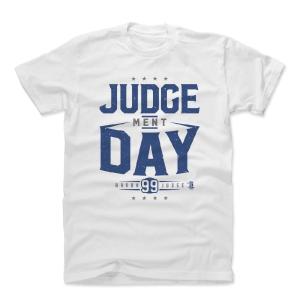 アーロン・ジャッジ Tシャツ MLB ヤンキース Day B T-Shirt 500Level ホワイト｜mlbshop
