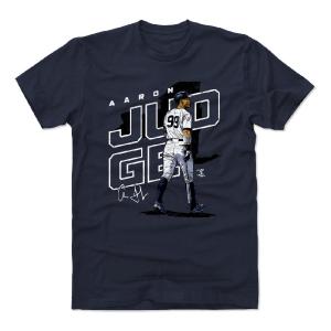 アーロン・ジャッジ Tシャツ MLB ヤンキース Player Map K T-Shirt 500Level ネイビー｜mlbshop