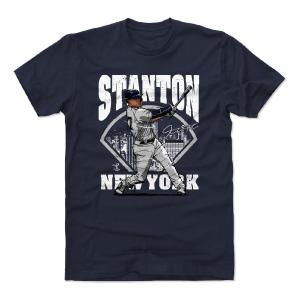 ジャンカルロ・スタントン Tシャツ MLB ヤンキース Field T-Shirt 500Level True Navy｜mlbshop