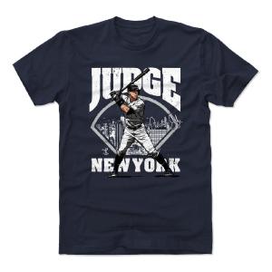 アーロン・ジャッジ Tシャツ MLB ヤンキース Field T-Shirt 500Level ネイビー｜mlbshop