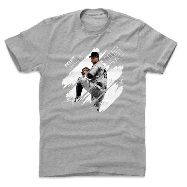 ゲリット・コール Tシャツ MLB ヤンキース Stripes T-Shirt 500Level ヘ...