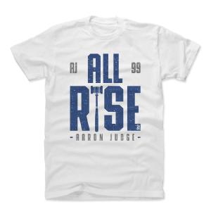 アーロン・ジャッジ Tシャツ MLB ヤンキース Rise B T-Shirt 500Level ホワイト｜mlbshop