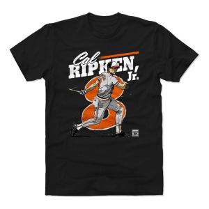 オリオールズ Tシャツ カル・リプケン MLB Retro T-Shirt 500Level ブラック｜mlbshop
