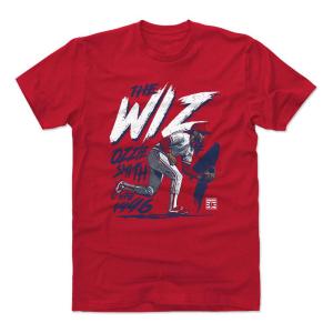 オジー・スミス Tシャツ MLB カージナルス The Wiz T-Shirt 500Level レッド｜mlbshop