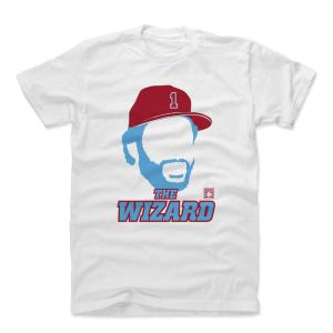 オジー・スミス Tシャツ MLB カージナルス Silhouette R T-Shirt 500Level ホワイト｜mlbshop