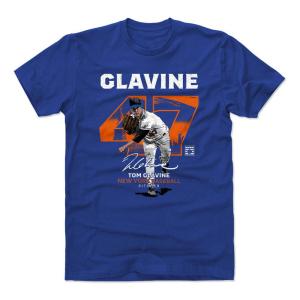 トム・グラビン Tシャツ MLB メッツ Throwback Number T-Shirt 500Level ロイヤルブルー｜mlbshop