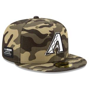 ダイヤモンドバックス キャップ MLB アームドフォースデー 2021 Armed Forces Day 選手着用 59FIFTY ニューエラ New Era｜mlbshop