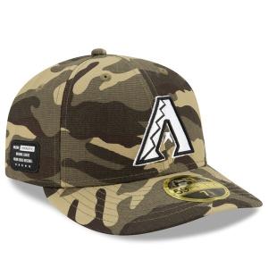 ダイヤモンドバックス キャップ MLB アームドフォースデー 2021 Armed Forces Day ロープロファイル 59FIFTY ニューエラ New Era｜mlbshop