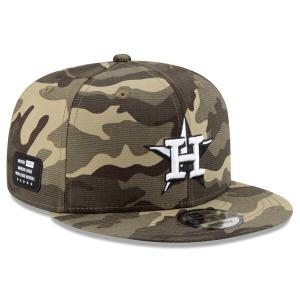 アストロズ キャップ MLB アームドフォースデー 2021 Armed Forces Day 9FIFTY スナップバック ニューエラ New Era カモ｜mlbshop