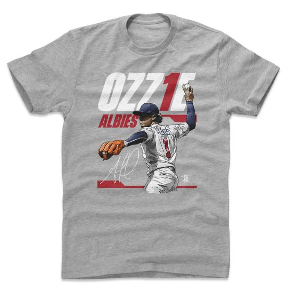 MLB ブレーブス Tシャツ オジー・アルビーズ Tech R T-Shirt 500Level ヘ...