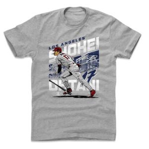 大谷翔平 Tシャツ MLB エンゼルス City Name T-shirts 500Level ヘザーグレー｜mlbshop