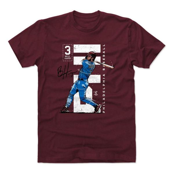 MLB フィリーズ Tシャツ ブライス・ハーパー Vertical T-Shirt 500Level...