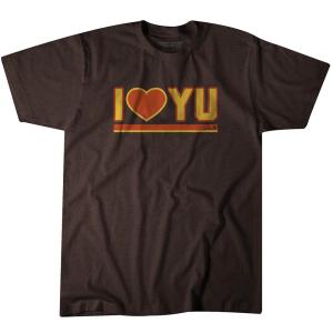 【海外限定版】ダルビッシュ有 Tシャツ MLB パドレス I LOVE YU T-Shirt Breaking T ブラウン 23wbsf｜mlbshop