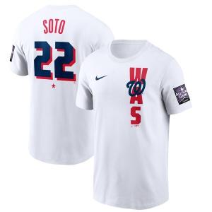 MLB フアン・ソト ナショナルズ Tシャツ オールスターゲーム2021 All-Star Game ネーム＆ナンバー ナイキ Nike｜mlbshop
