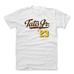 MLB フェルナンド タティス Jr パドレス Tシャツ Script T-Shirts 500 Level ホワイト｜mlbshop