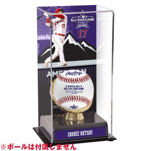 MLB 大谷翔平 エンゼルス ボールディスプレイケース MLBオールスター2021 出場記念｜mlbshop