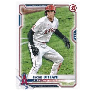 MLB 大谷翔平 エンゼルス トレカ トレーディングカード 2021 Bowman Base Card #85 Topps｜mlbshop