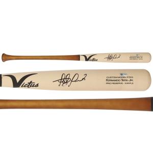 フェルナンド・タティス ジュニア  直筆サインバット パドレス MLB Authentic Autographed Victus Game Model Bat｜mlbshop