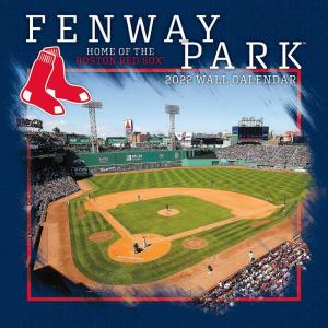 MLB カレンダー 2022年 レッドソックス 12X12 スタジアム 壁掛け CALENDAR Turner Fenway Park｜mlbshop