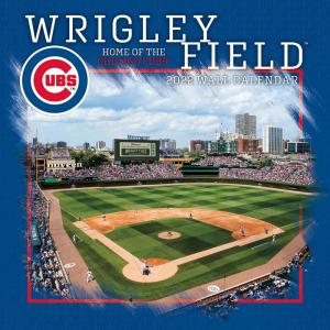 MLB カレンダー 2022年 カブス 12X12 スタジアム 壁掛け CALENDAR Turner Wrigley Field｜mlbshop