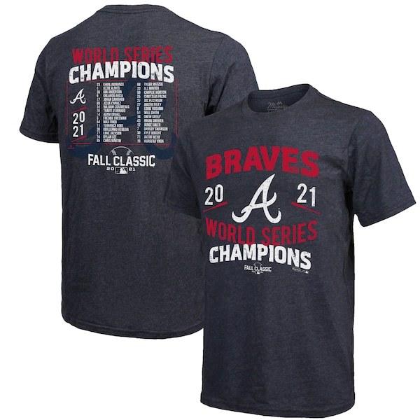 MLB ブレーブス Tシャツ 2021 ワールドシリーズ 優勝記念 Champions Dream ...