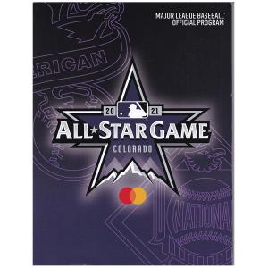MLB 2021オールスターゲーム プログラム SGA｜mlbshop