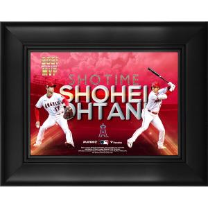 MLB 大谷翔平 エンゼルス Fanatics Authentic 2021 AL MVP受賞記念 最優秀選手 フォトフレーム｜mlbshop