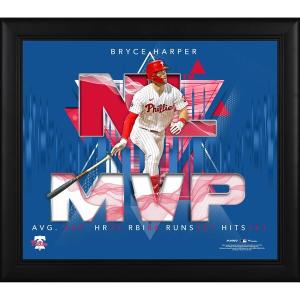 MLB ブライス・ハーパー フィリーズ 2021 NL MVP受賞記念 最優秀選手 フレーム Fanatics Branded｜mlbshop