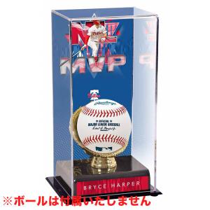 MLB ブライス・ハーパー フィリーズ 2021 NL MVP受賞記念 最優秀選手  ボールディスプレイケース Fanatics Branded｜mlbshop
