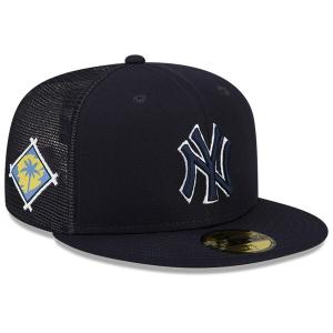 MLB ヤンキース キャップ 2022 スプリングトレーニング 59FIFTY Spring Training ニューエラ/New Era ロイヤル｜mlbshop