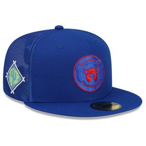 MLB カブス キャップ 2022 スプリングトレーニング 59FIFTY Spring Training ニューエラ/New Era ネイビー｜mlbshop