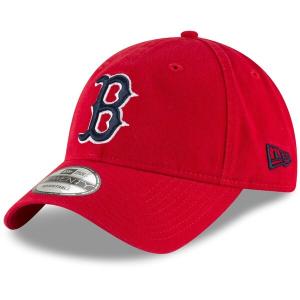 MLB レッドソックス キャップ Fashion Core Classic 9TWENTY Adjustable Hat 帽子 ニューエラ/New Era レッド｜mlbshop