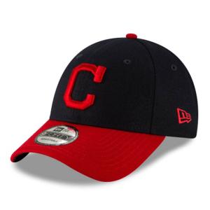 インディアンス キャップ MLB ニューエラ 9FORTY リーグ アジャスタブル 廃盤モデル New Era ホーム (ネイビー/レッド C)｜mlbshop