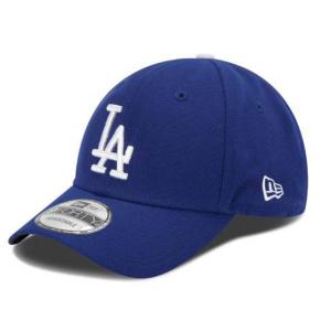 ドジャース キャップ MLB ニューエラ 9FORTY リーグ アジャスタブル New Era ゲーム (ロイヤル)｜mlbshop