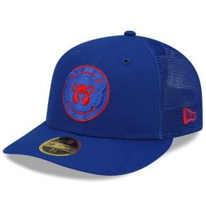 MLB カブス キャップ バッティング プラクティス Batting Practice Low Profile 59FIFTY ニューエラ/New Era ロイヤル｜mlbshop