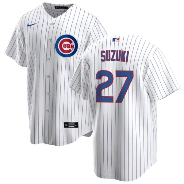 MLB 鈴木誠也 カブス ユニフォーム レプリカジャージ Replica Jersey ナイキ/Ni...