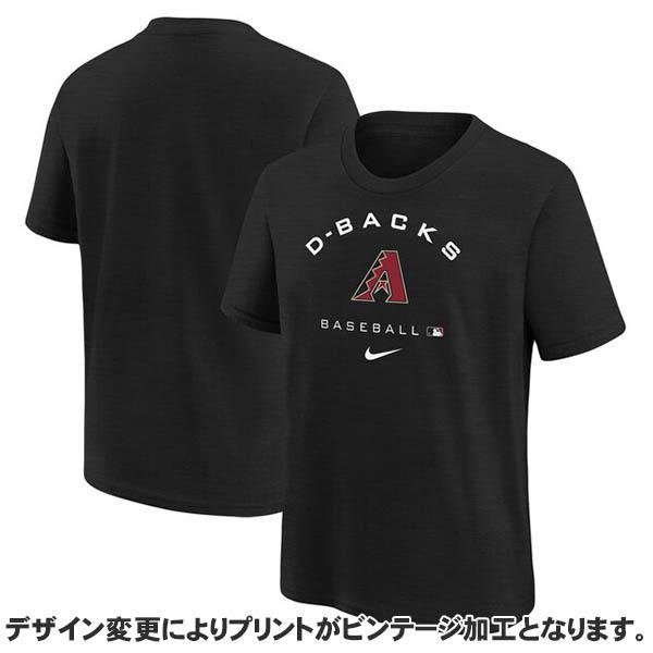 MLB ダイヤモンドバックス Tシャツ 2022 選手着用オーセンティックコレクション Tri-Bl...