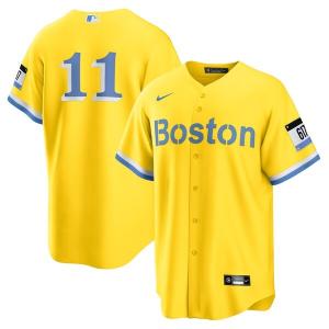 MLB ラファエル・デバース レッドソックス ユニフォーム 2021 シティーコネクト City Connect レプリカ ユニフォーム ナイキ/Nike｜mlbshop