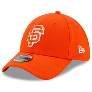 MLB サンフランシスコ・ジャイアンツ キャップ 2021 シティーコネクト City Connect 39THIRTY Flex ニューエラ/New Era オレンジ｜mlbshop