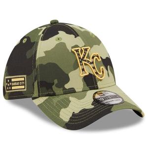 MLB ロイヤルズ キャップ 2022 アームドフォースデー Armed Forces Day 39THIRTY フレックス ニューエラ/New Era カモ｜mlbshop