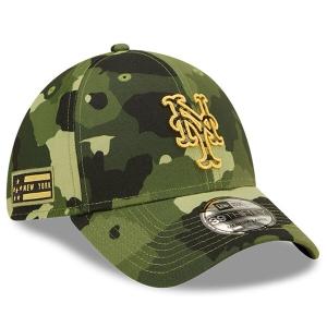 MLB メッツ キャップ 2022 アームドフォースデー Armed Forces Day 39THIRTY フレックス ニューエラ/New Era カモ｜mlbshop