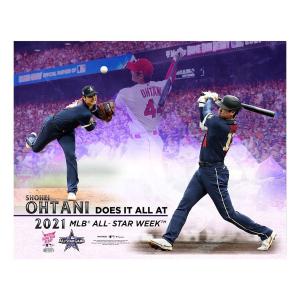 MLB 大谷翔平 エンゼルス フォト オールスターゲーム2021 All-Star Week フォトグラフ 写真 Fanatics Authentic｜mlbshop