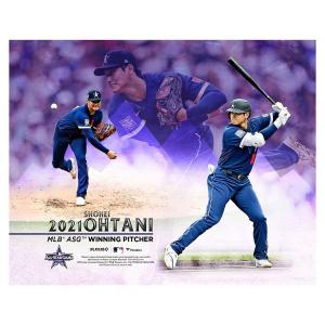 MLB 大谷翔平 エンゼルス フォト オールスターゲーム 2021 ASG Winning Pitcher フォトグラフ 写真 Fanatics Authentic｜mlbshop