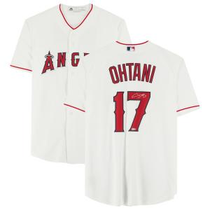 MLB 大谷翔平 エンゼルス ユニフォーム 直筆サイン Autographed Replica Jersey ジャージ マジェスティック/Majestic｜mlbshop