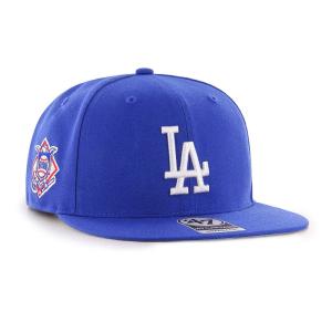 MLB ドジャース キャップ Sure Shot Captain Cap 47 Brand ロイヤル｜mlbshop