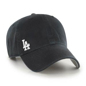 MLB ドジャース キャップ Suspense Clean Up Cap 47 Brand ブラック｜mlbshop