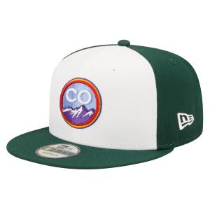 MLB ロッキーズ キャップ 2022 シティーコネクト City Connect 9FIFTY スナップバック ニューエラ/New Era ホワイト｜mlbshop